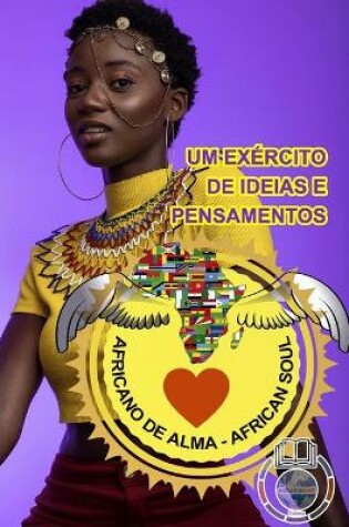 Cover of Africano de Alma - Um Exercito de Ideias e Pensamentos - Celso Salles