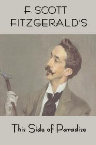 Cover of Scott Fitzgerald's This Side of Paradise