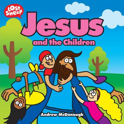 Book cover for Jesus and the Children