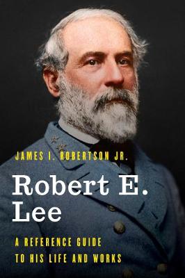 Book cover for Robert E. Lee