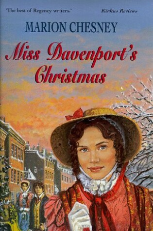Cover of Miss Davenport's Christmas