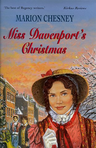 Book cover for Miss Davenport's Christmas