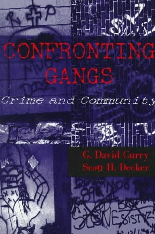 Cover of Confronting Gangs