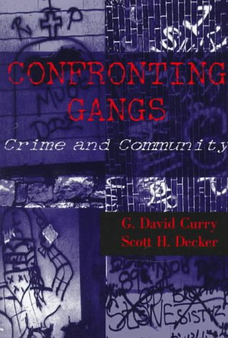 Book cover for Confronting Gangs