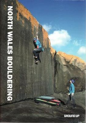 Book cover for North Wales Bouldering