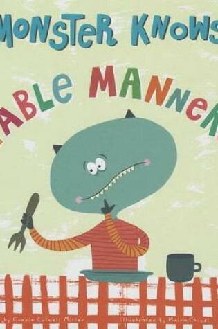 Cover of Monster Knows Table Manners