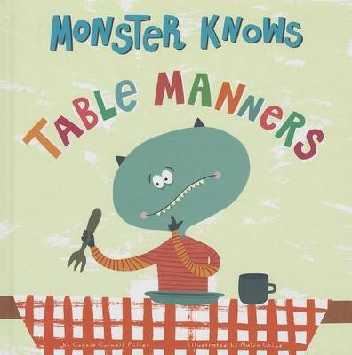 Cover of Monster Knows Table Manners