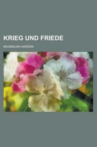 Cover of Krieg Und Friede