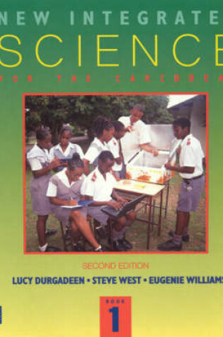 Cover of New Integrated Science for the Caribbean Book 1