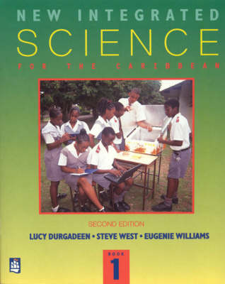 Book cover for New Integrated Science for the Caribbean Book 1