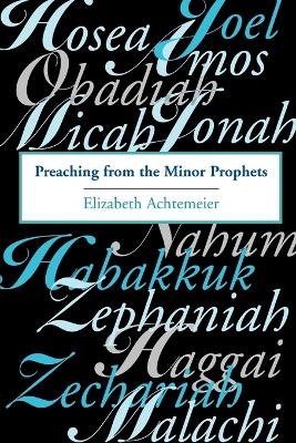 Book cover for Preaching from the Minor Prophets