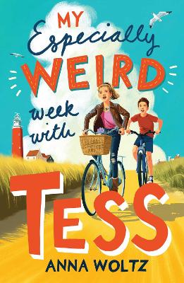 Book cover for My Especially Weird Week with Tess