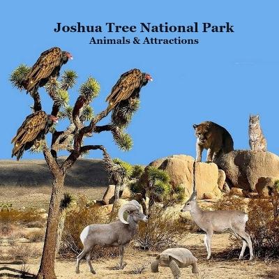 Book cover for Joshua Tree National Park Animals and Attractions Kids Book