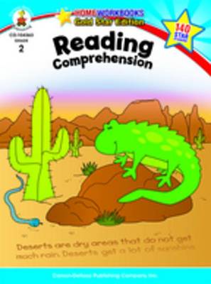 Book cover for Reading Comprehension, Grade 2