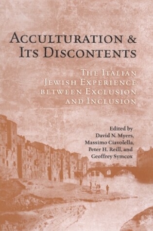 Cover of Acculturation and Its Discontents