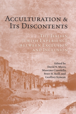 Cover of Acculturation and Its Discontents
