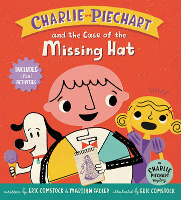 Book cover for Charlie Piechart and the Case of the Missing Hat