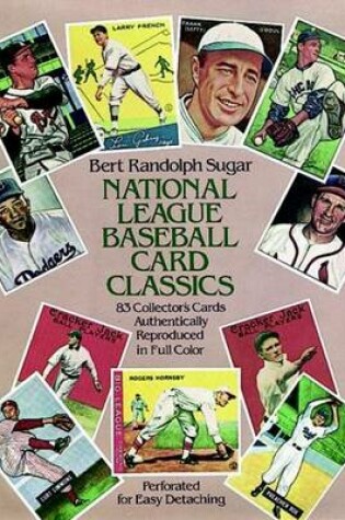 Cover of National League Baseball Card Classics