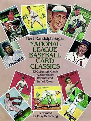 Book cover for National League Baseball Card Classics