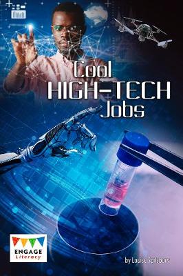 Book cover for Cool High-Tech Jobs