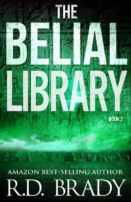 Book cover for The Belial Library