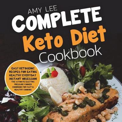 Book cover for Complete Keto Diet Cookbook