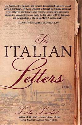 Book cover for The Italian Letters: A Novel