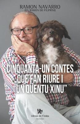 Book cover for Cinquanta-un contes que fan riure i un qüentu xinu