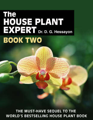 Book cover for The House Plant Expert Book 2