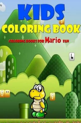 Cover of Kids Coloring Book