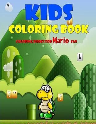 Book cover for Kids Coloring Book