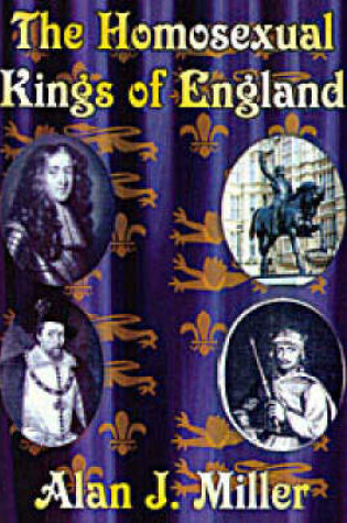 Cover of Homosexual Kings of England