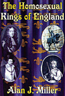 Book cover for Homosexual Kings of England