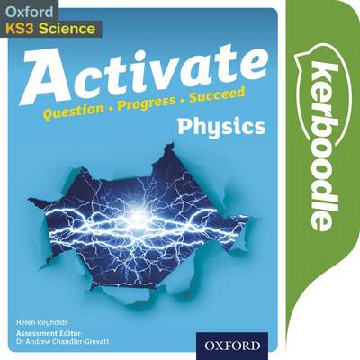 Book cover for Activate: 11-14 (Key Stage 3): Activate Physics Kerboodle Book