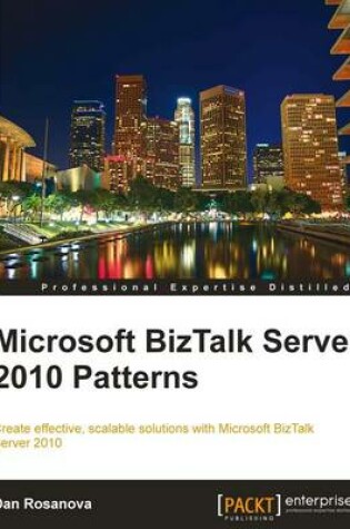 Cover of Microsoft BizTalk Server 2010 Patterns