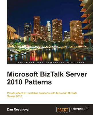 Book cover for Microsoft BizTalk Server 2010 Patterns