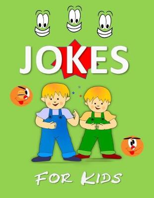 Book cover for Jokes for Kids