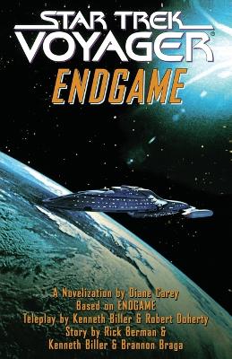 Book cover for Endgame