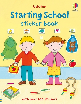 Cover of Starting School Sticker Book