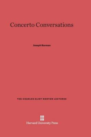 Cover of Concerto Conversations