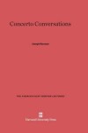 Book cover for Concerto Conversations