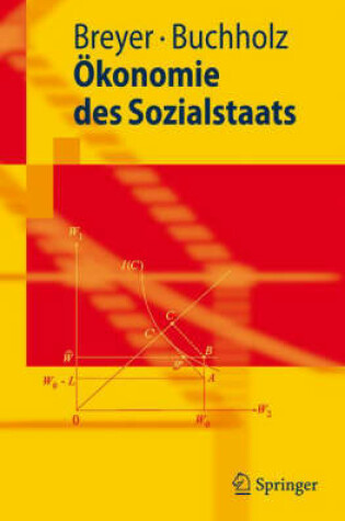 Cover of Okonomie DES Sozialstaats