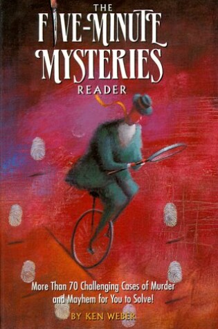 Cover of The Five-Minute Mysteries Reader