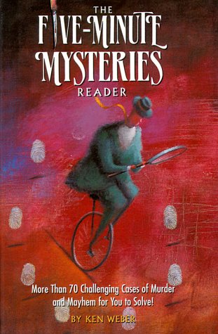 Book cover for The Five-Minute Mysteries Reader