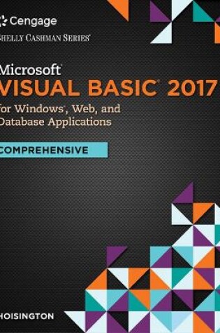 Cover of Mindtap Programming, 1 Term (6 Months) Printed Access Card for Hoisington's Microsoft Visual Basic Windows, Web, Windows Store & Database Apps