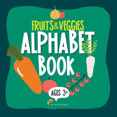 Book cover for Fruits & Veggies Alphabet Book