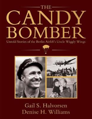 Book cover for The Candy Bomber