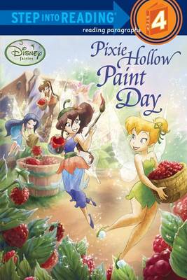 Cover of Pixie Hollow Paint Day (Disney Fairies)