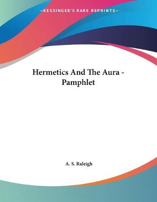 Book cover for Hermetics And The Aura - Pamphlet