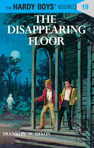 Book cover for Hardy Boys 19: the Disappearing Floor